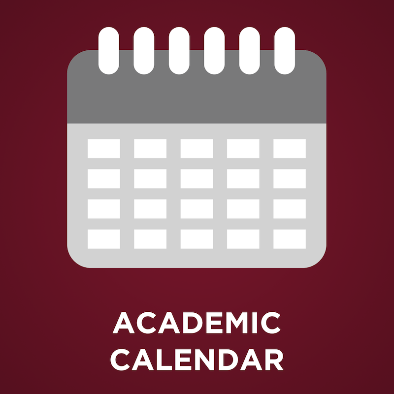 Academic Calendar 